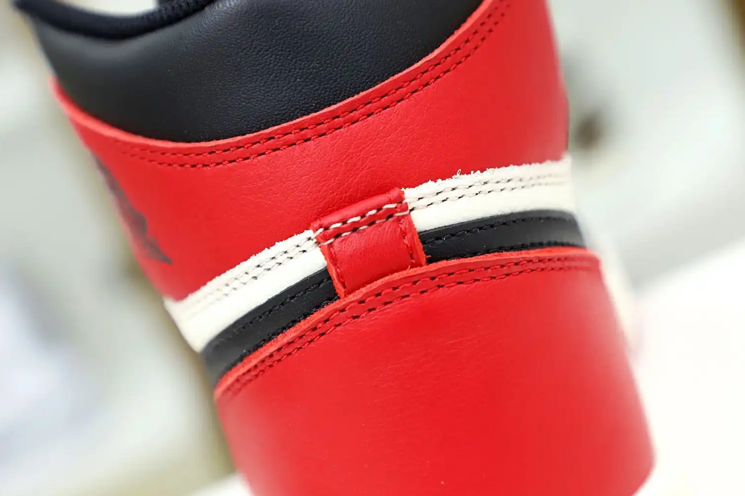 'BRED RETRO Kimikick AIR OG 1 JORDAN TOE' HIGH 0527